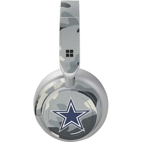 NFL Dallas Cowboys Camo Surface Headphones Skin